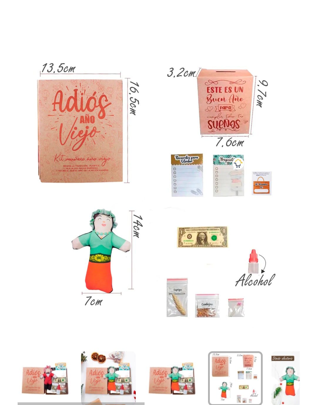 Miniatura 2 de Kit año nuevo